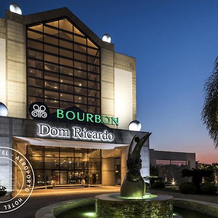 Bourbon Dom Ricardo Aeroporto Curitiba Business Hotel São José dos Pinhais Dış mekan fotoğraf