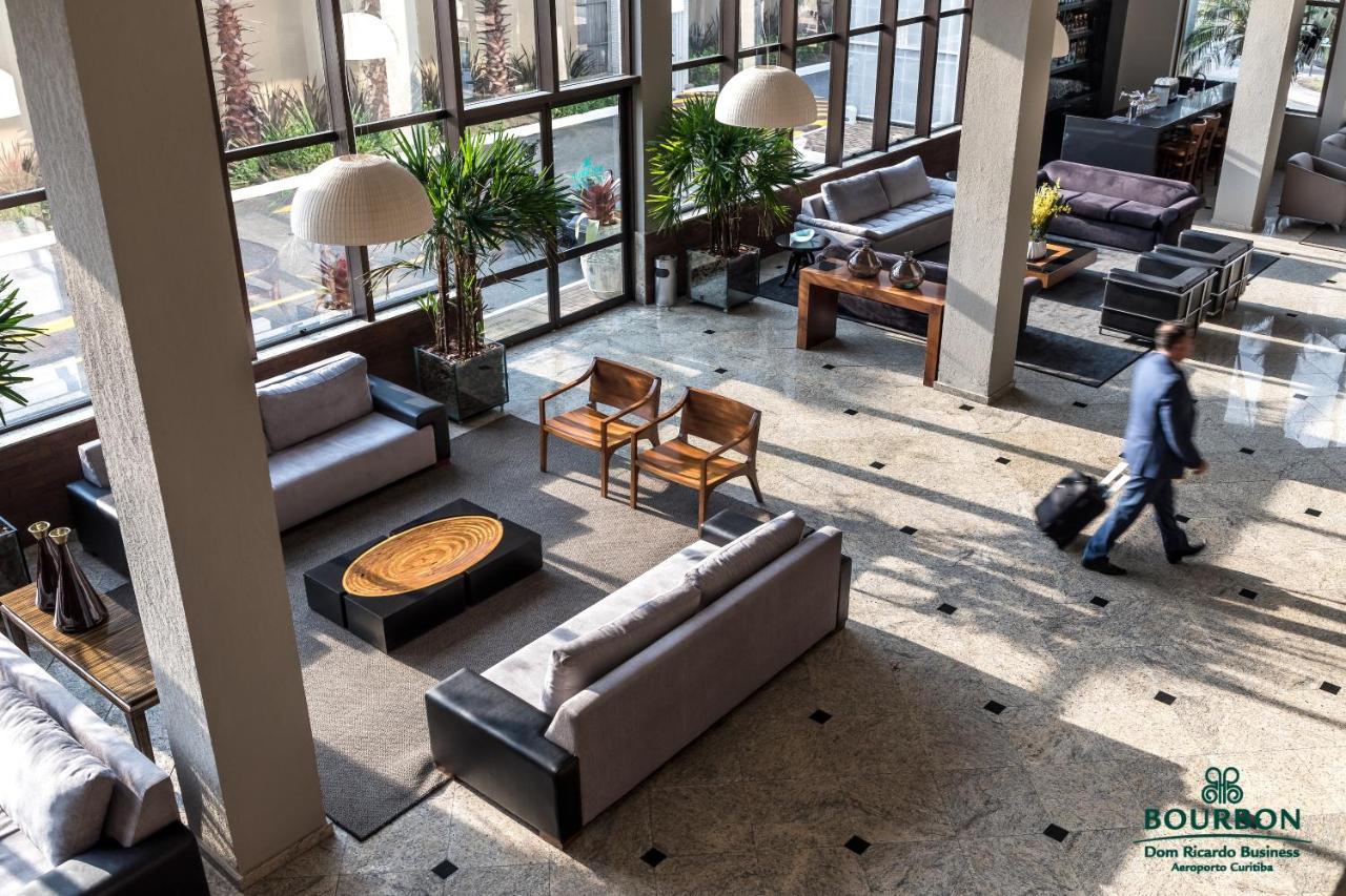 Bourbon Dom Ricardo Aeroporto Curitiba Business Hotel São José dos Pinhais Dış mekan fotoğraf