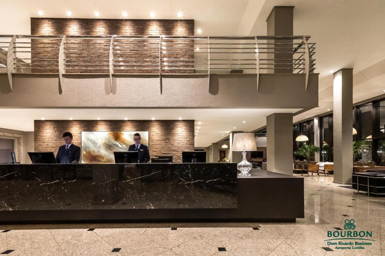 Bourbon Dom Ricardo Aeroporto Curitiba Business Hotel São José dos Pinhais Dış mekan fotoğraf