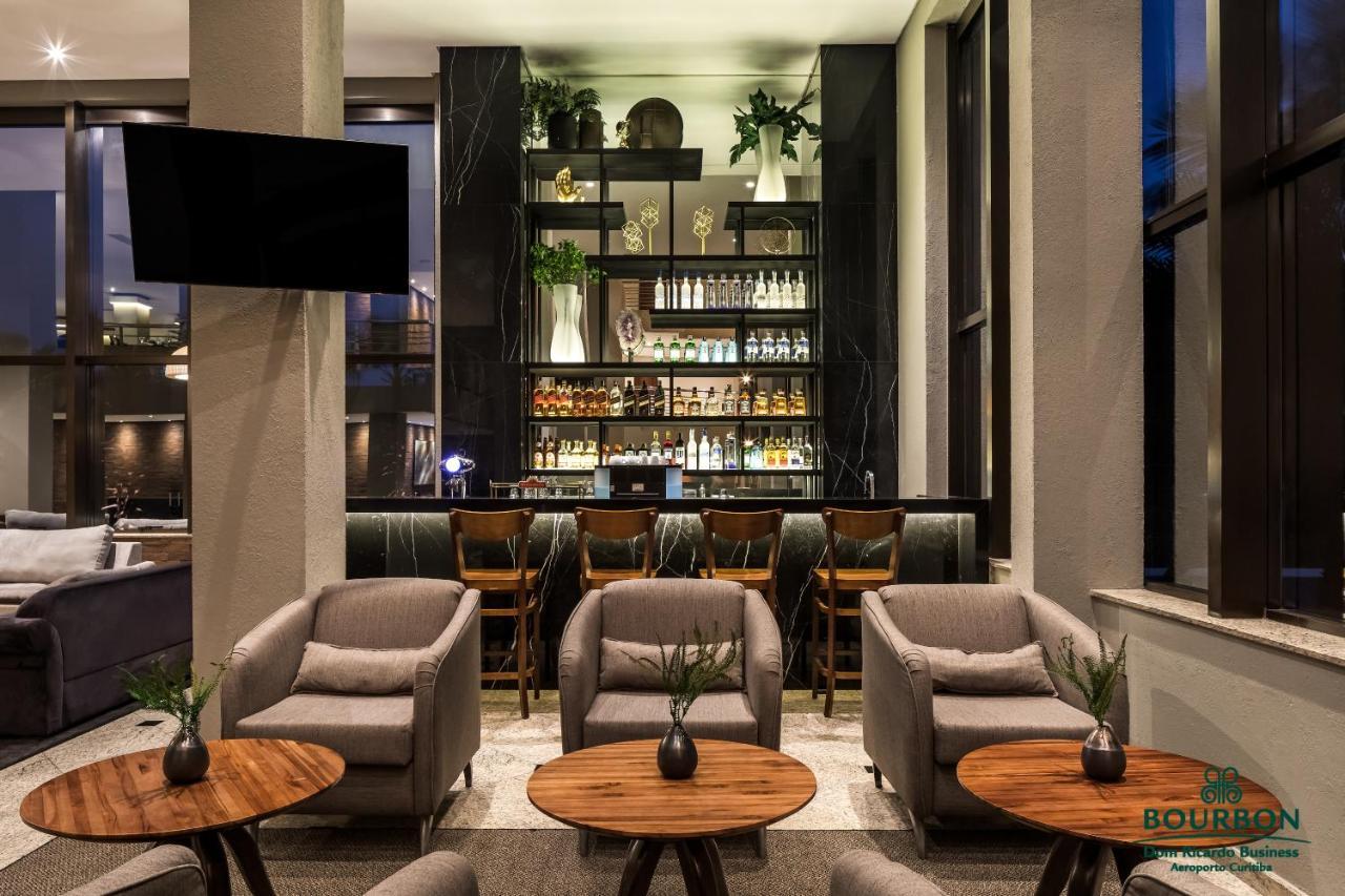 Bourbon Dom Ricardo Aeroporto Curitiba Business Hotel São José dos Pinhais Dış mekan fotoğraf