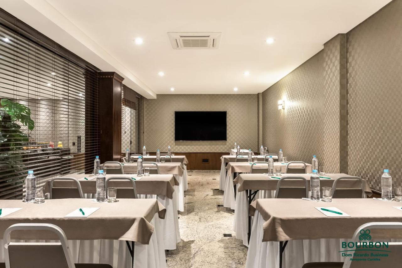 Bourbon Dom Ricardo Aeroporto Curitiba Business Hotel São José dos Pinhais Dış mekan fotoğraf