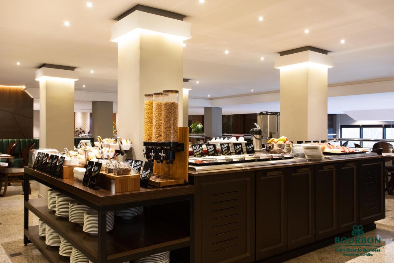 Bourbon Dom Ricardo Aeroporto Curitiba Business Hotel São José dos Pinhais Dış mekan fotoğraf