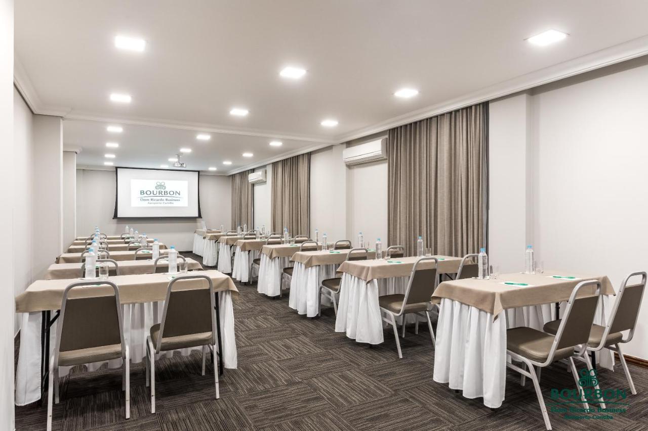 Bourbon Dom Ricardo Aeroporto Curitiba Business Hotel São José dos Pinhais Dış mekan fotoğraf