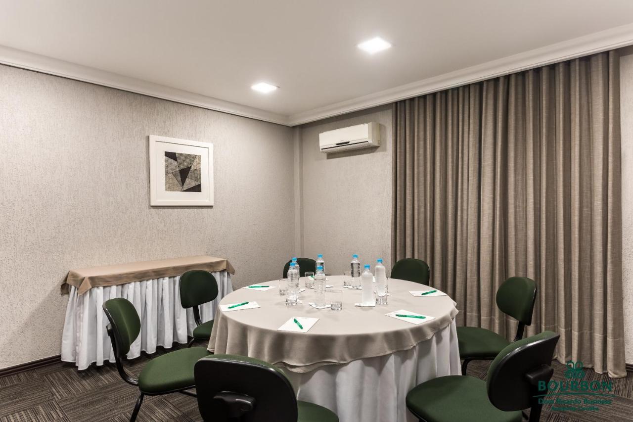 Bourbon Dom Ricardo Aeroporto Curitiba Business Hotel São José dos Pinhais Dış mekan fotoğraf