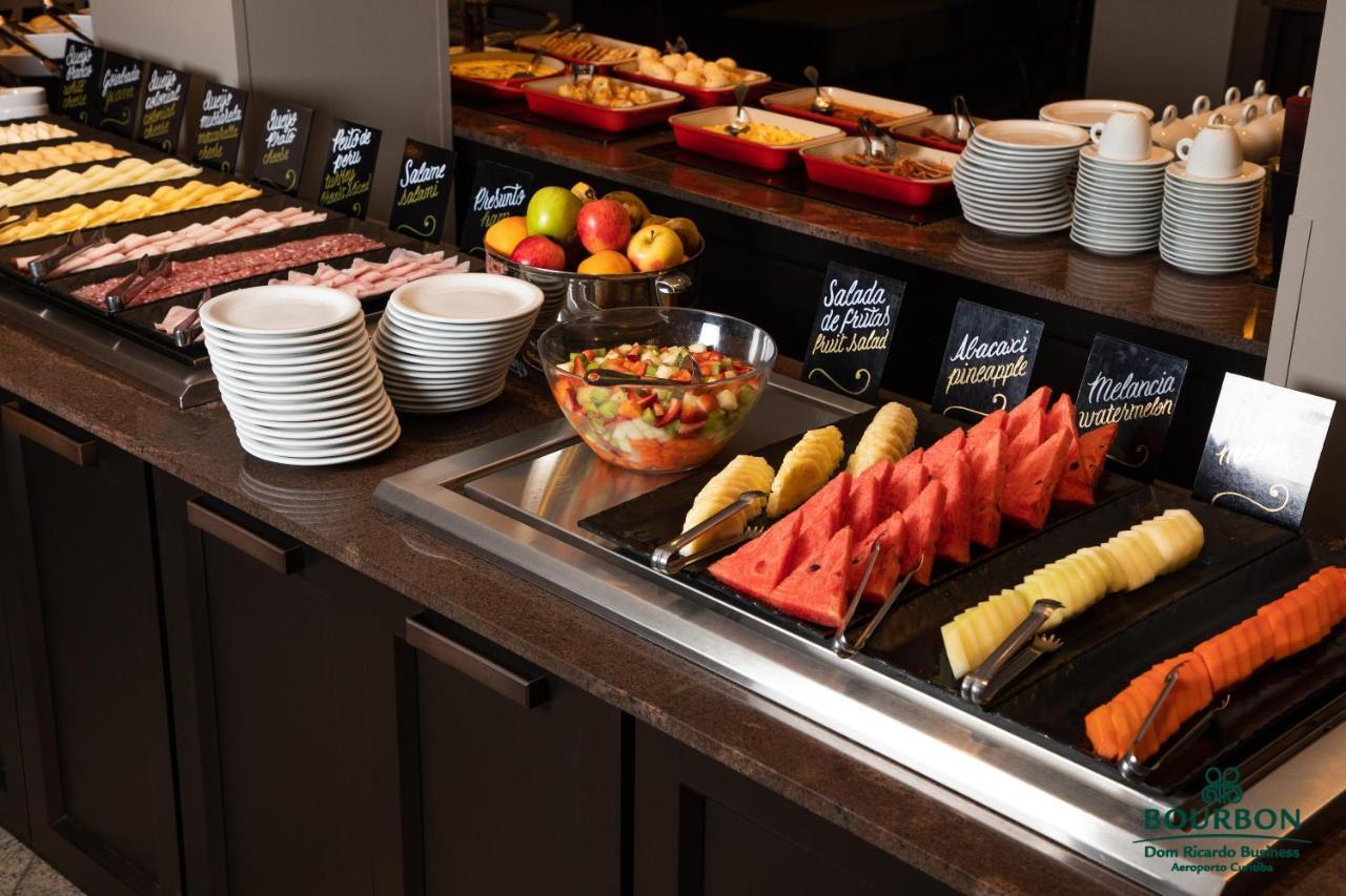 Bourbon Dom Ricardo Aeroporto Curitiba Business Hotel São José dos Pinhais Dış mekan fotoğraf