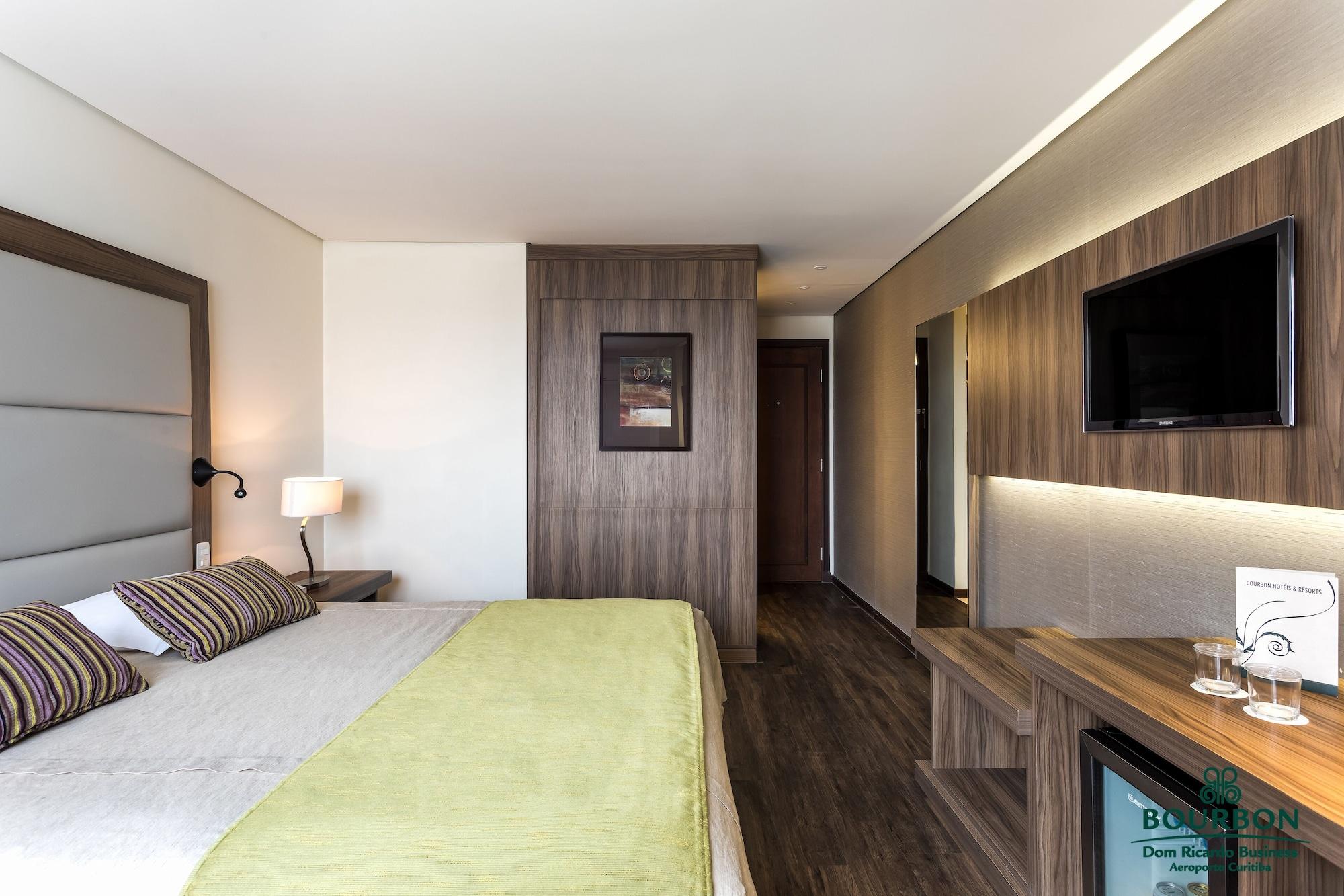 Bourbon Dom Ricardo Aeroporto Curitiba Business Hotel São José dos Pinhais Dış mekan fotoğraf