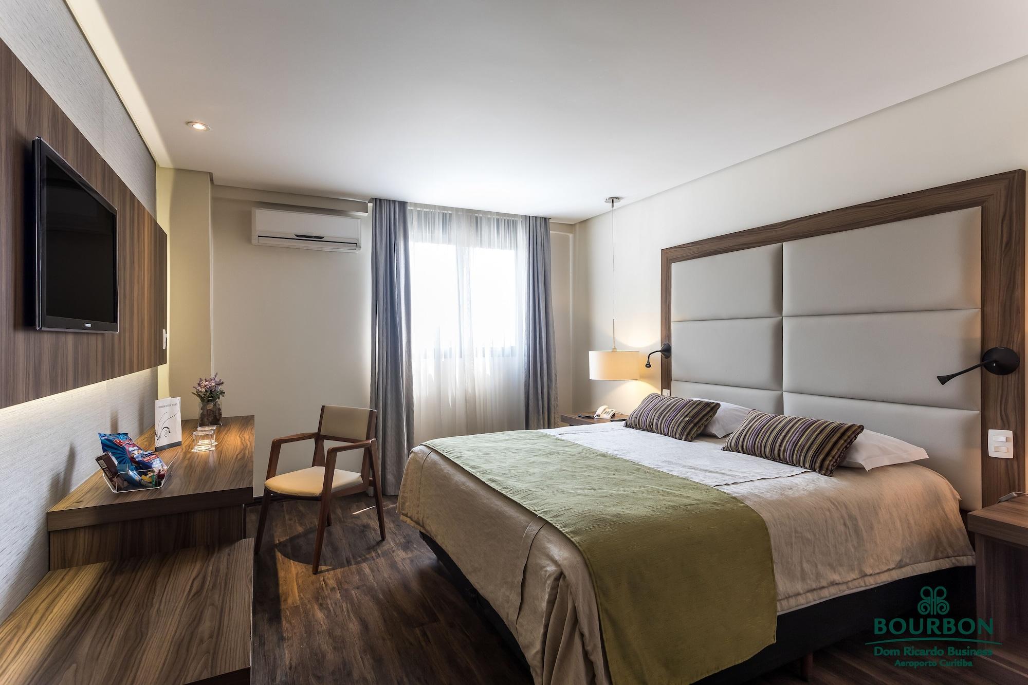 Bourbon Dom Ricardo Aeroporto Curitiba Business Hotel São José dos Pinhais Dış mekan fotoğraf