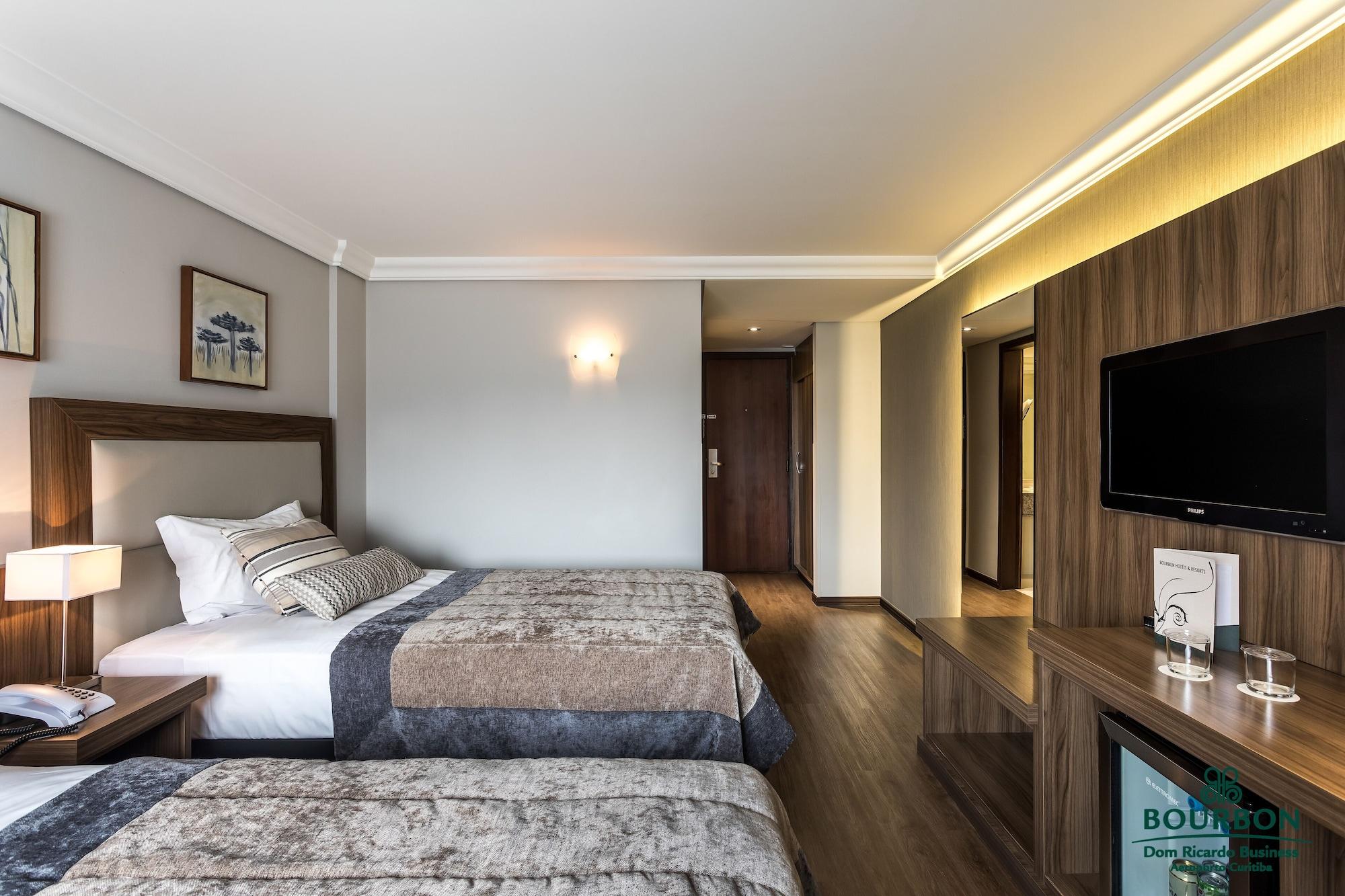 Bourbon Dom Ricardo Aeroporto Curitiba Business Hotel São José dos Pinhais Dış mekan fotoğraf