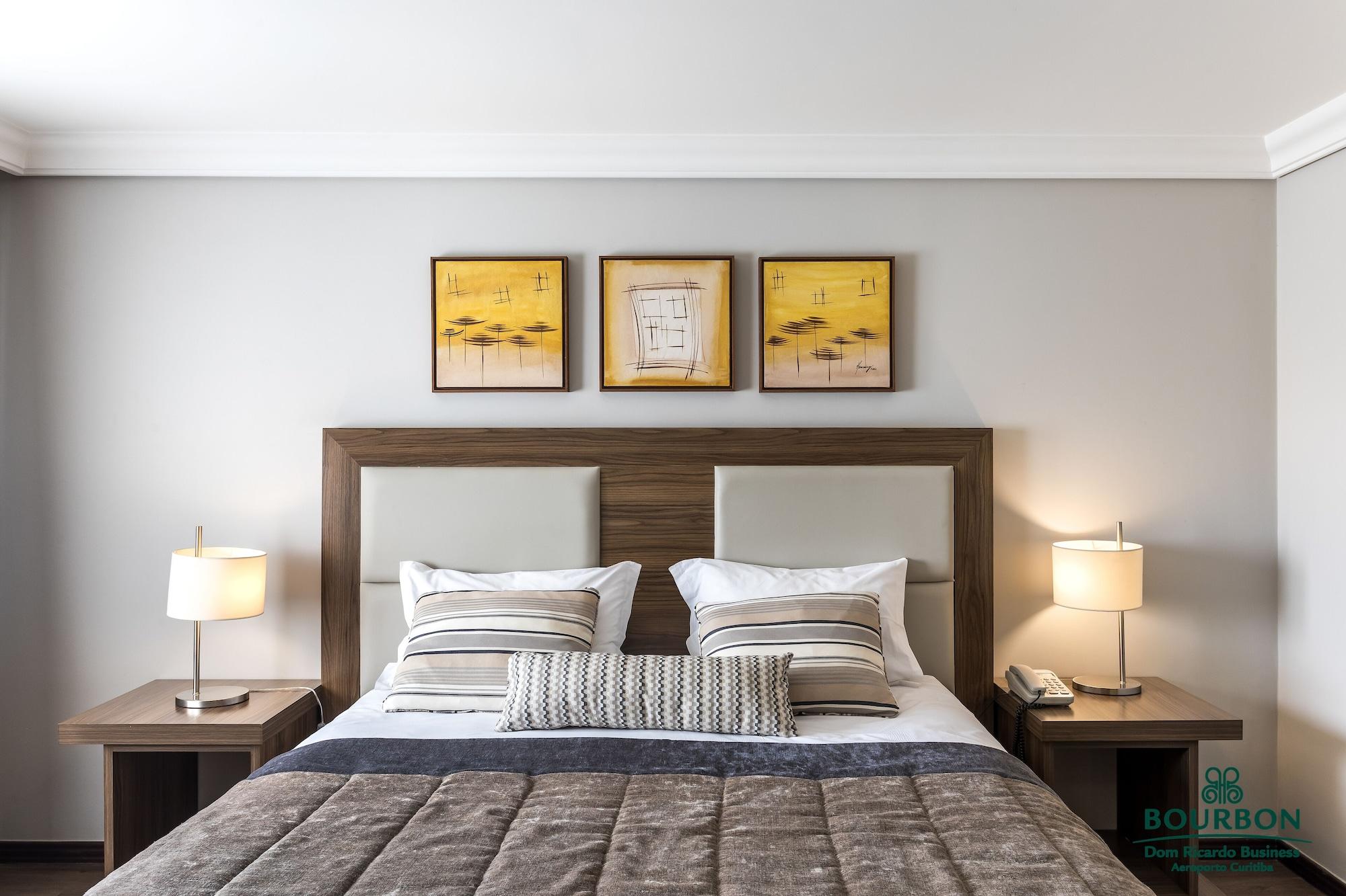 Bourbon Dom Ricardo Aeroporto Curitiba Business Hotel São José dos Pinhais Dış mekan fotoğraf