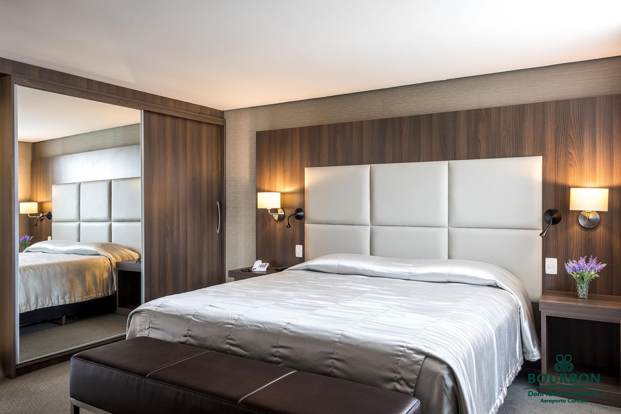 Bourbon Dom Ricardo Aeroporto Curitiba Business Hotel São José dos Pinhais Dış mekan fotoğraf