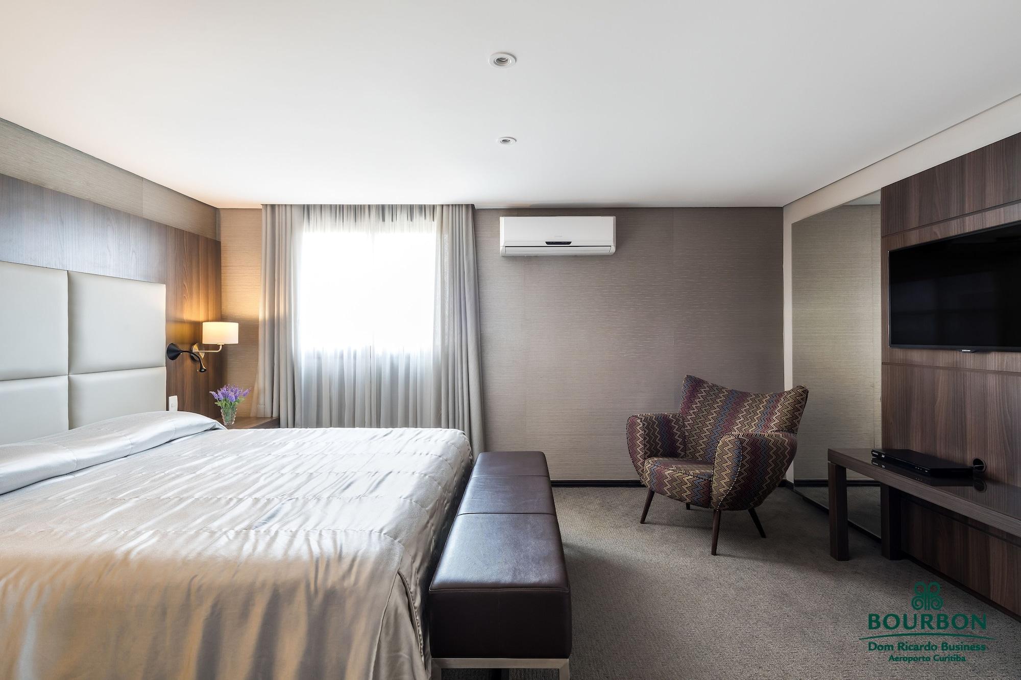 Bourbon Dom Ricardo Aeroporto Curitiba Business Hotel São José dos Pinhais Dış mekan fotoğraf