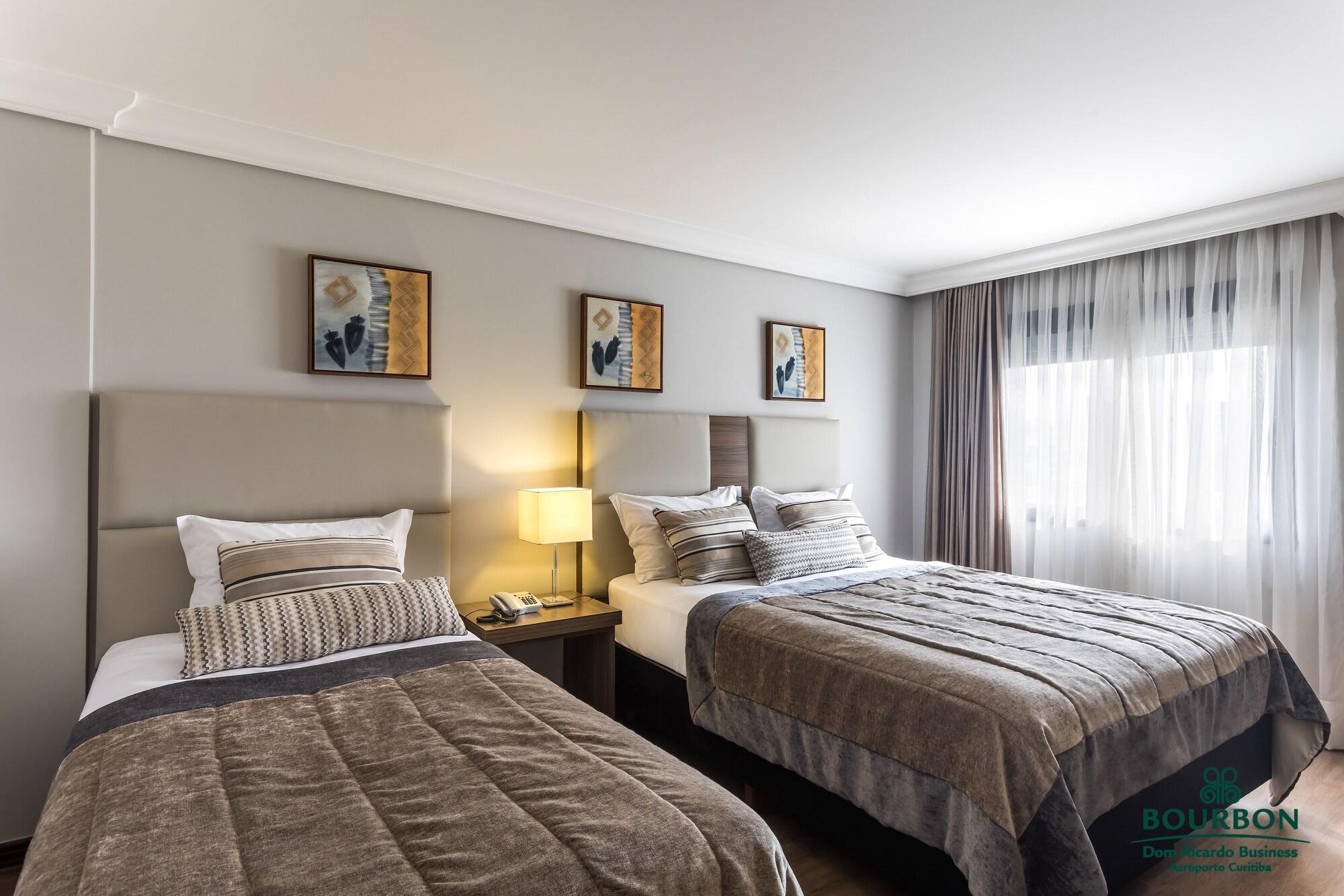 Bourbon Dom Ricardo Aeroporto Curitiba Business Hotel São José dos Pinhais Dış mekan fotoğraf