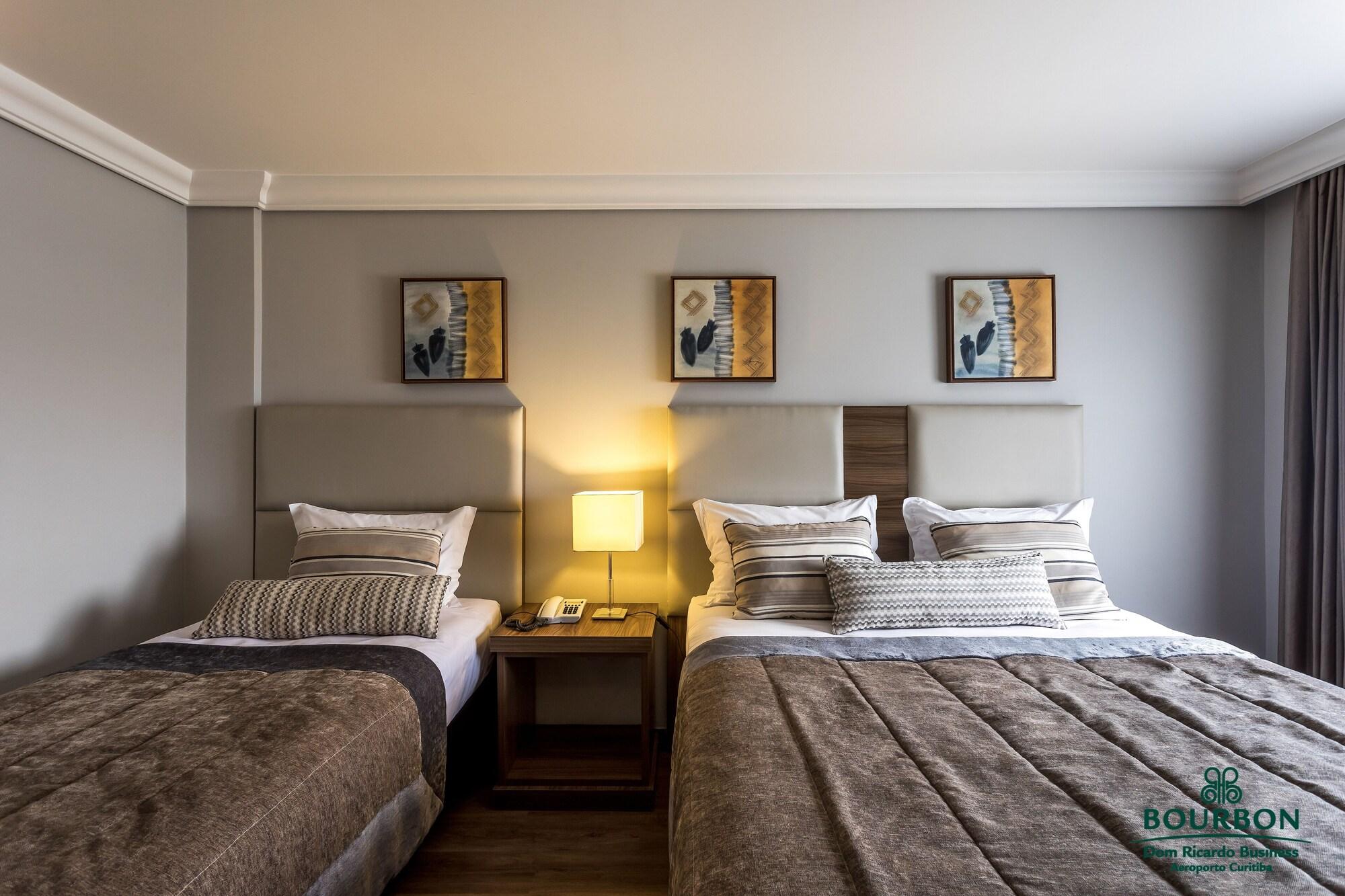 Bourbon Dom Ricardo Aeroporto Curitiba Business Hotel São José dos Pinhais Dış mekan fotoğraf