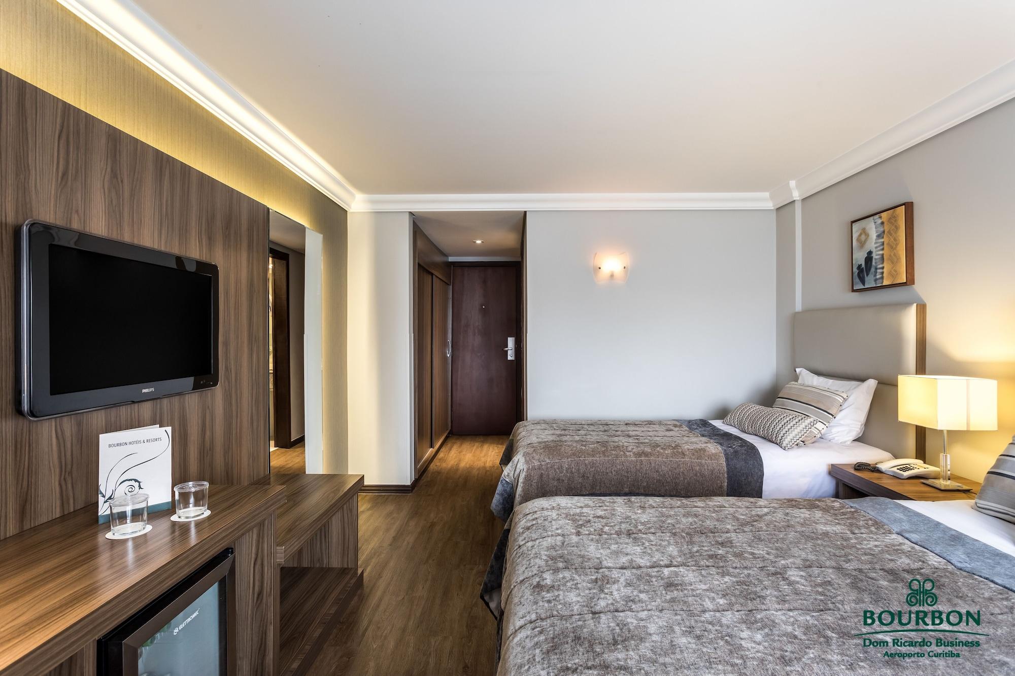 Bourbon Dom Ricardo Aeroporto Curitiba Business Hotel São José dos Pinhais Dış mekan fotoğraf