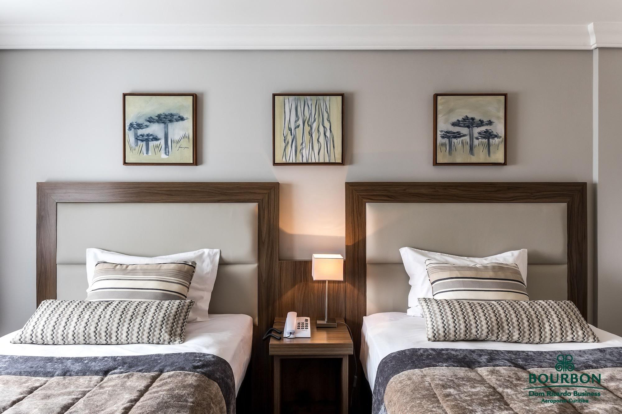 Bourbon Dom Ricardo Aeroporto Curitiba Business Hotel São José dos Pinhais Dış mekan fotoğraf