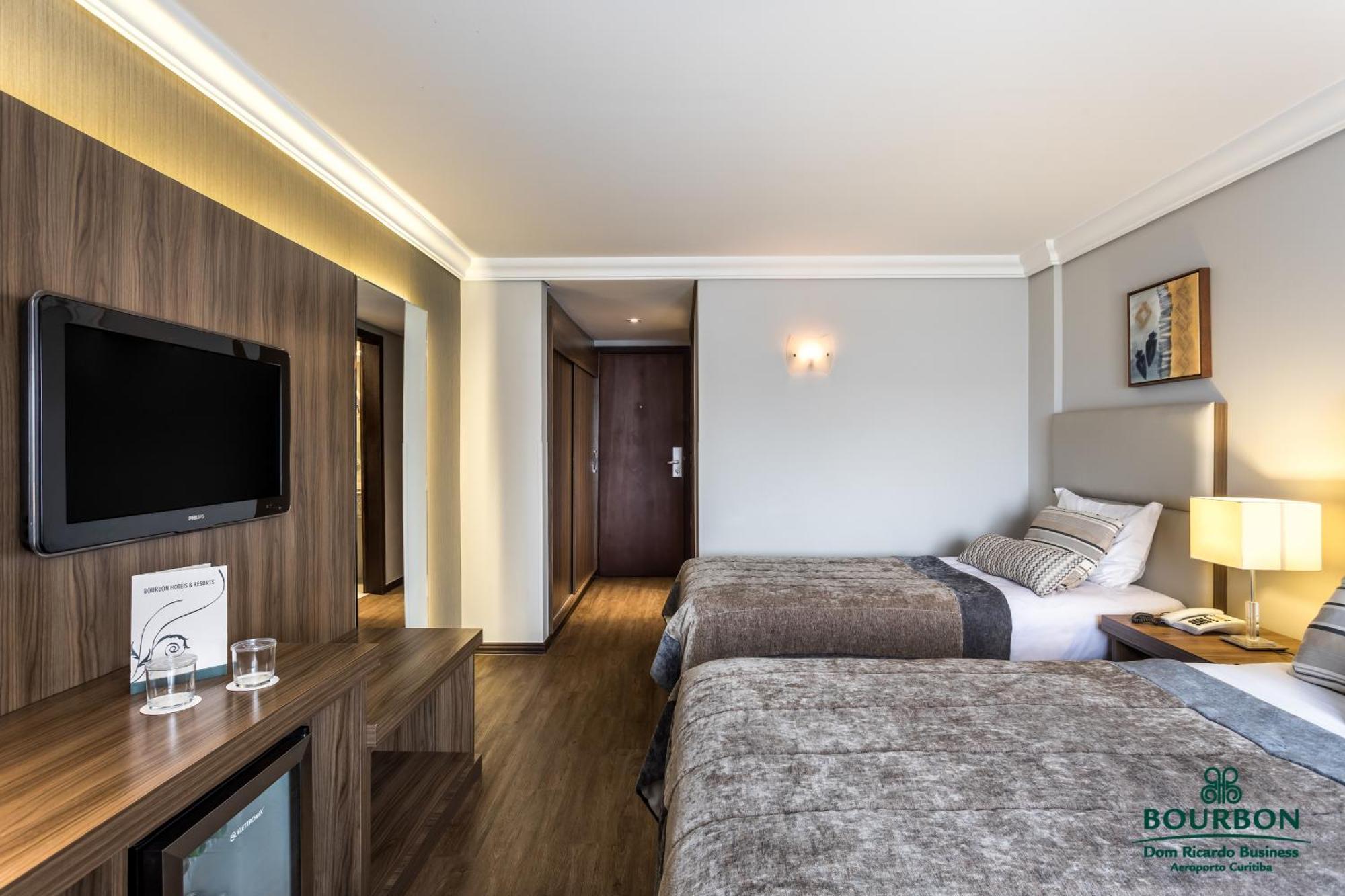 Bourbon Dom Ricardo Aeroporto Curitiba Business Hotel São José dos Pinhais Oda fotoğraf