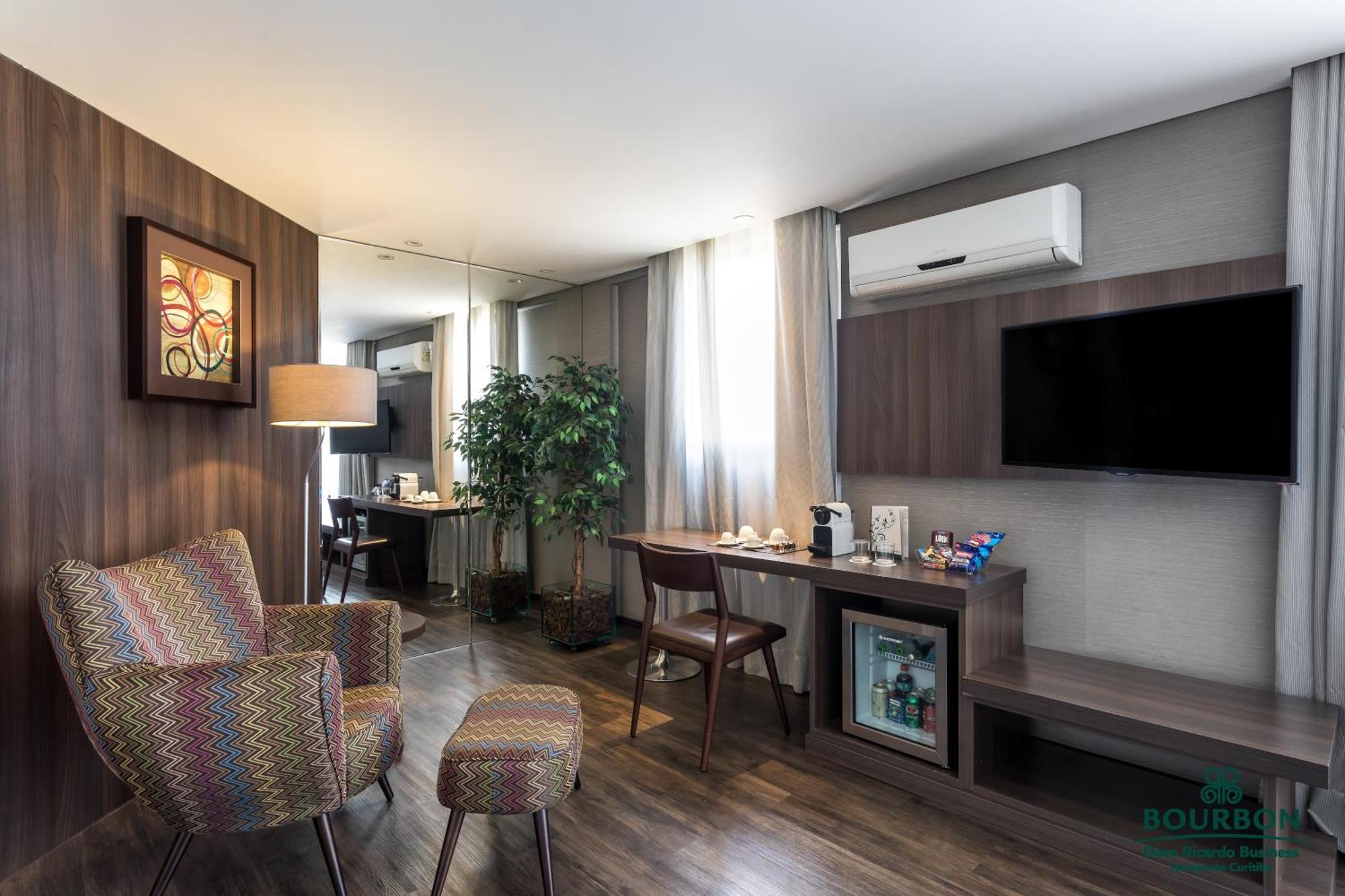 Bourbon Dom Ricardo Aeroporto Curitiba Business Hotel São José dos Pinhais Oda fotoğraf