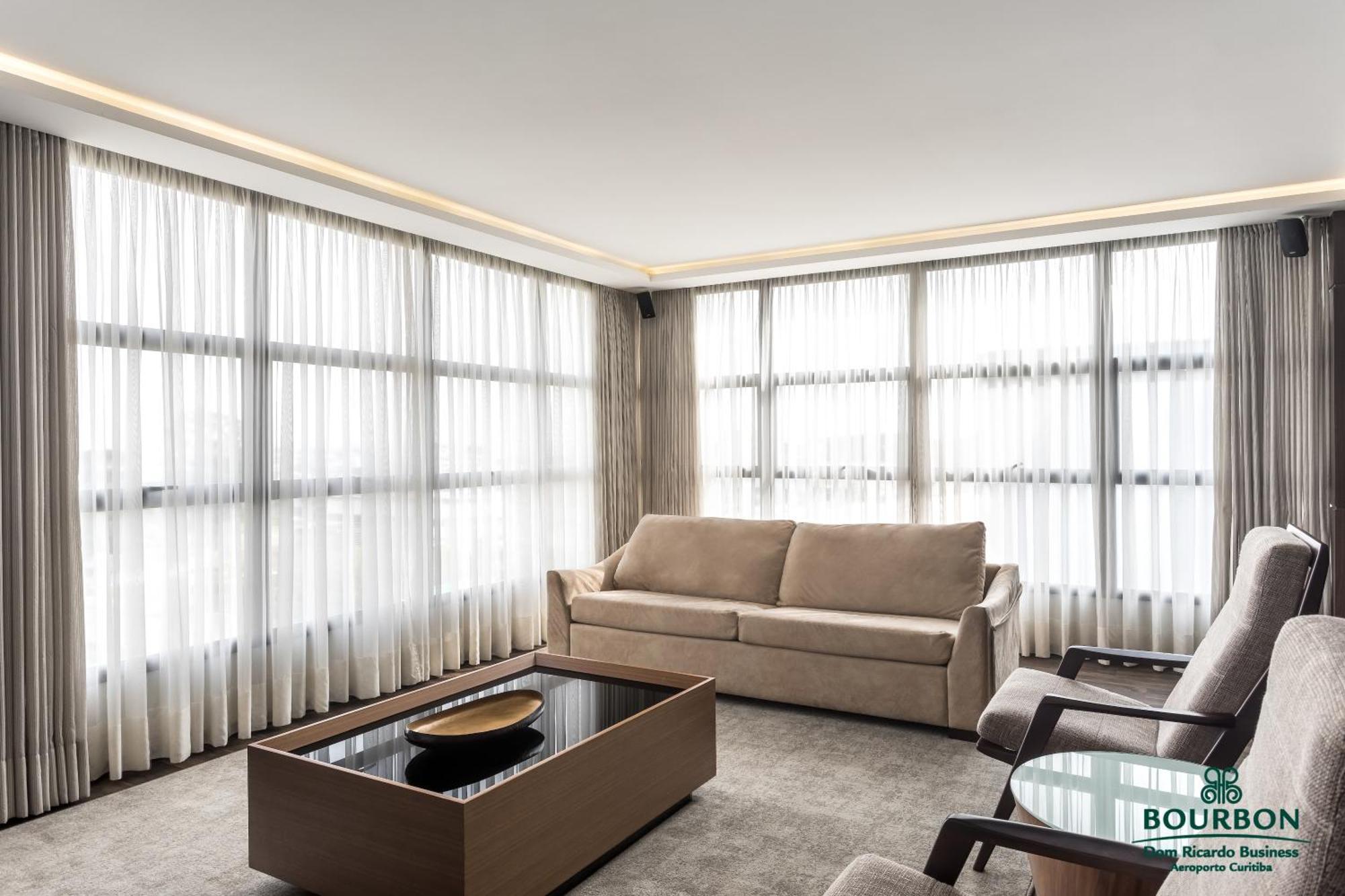Bourbon Dom Ricardo Aeroporto Curitiba Business Hotel São José dos Pinhais Oda fotoğraf