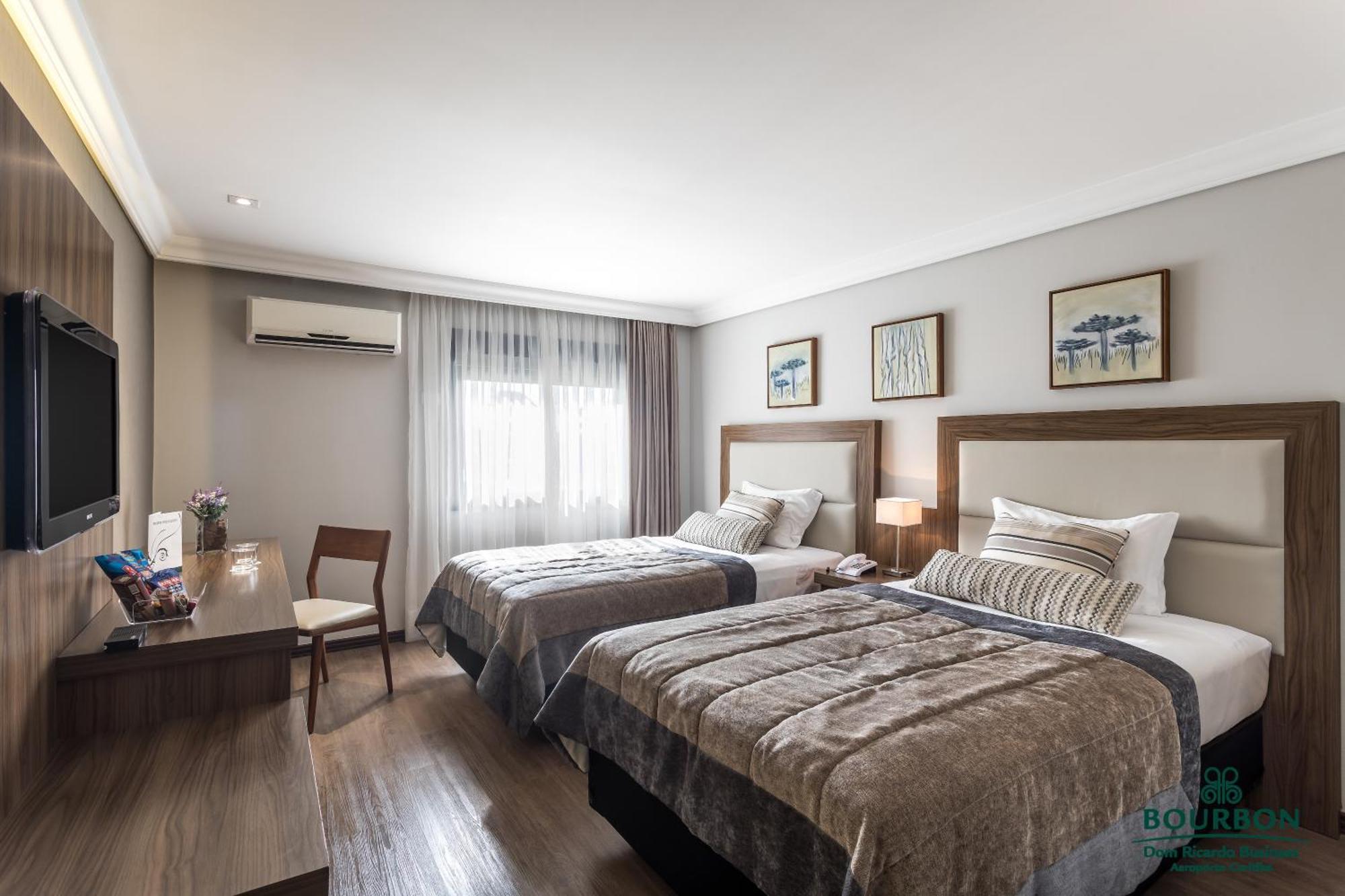 Bourbon Dom Ricardo Aeroporto Curitiba Business Hotel São José dos Pinhais Oda fotoğraf